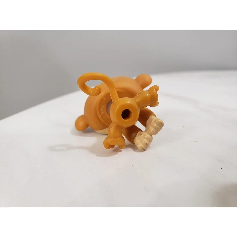 LITTLEST PET‎ SHOP MONKEY #811 RARE PINK BOW BABY